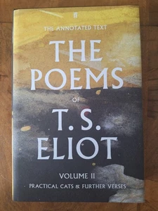 T. S. Eliot Die Gedichte Band 2 von T. S. Eliot (2015, Hardcover) - Bild 1 von 1