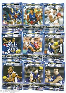 2006 Teamcoach NORTH MELBOURNE Team Set - Picture 1 of 1