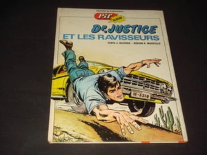PIF ALBUM DOCTEUR JUSTICE ET LES RAVISSEURS EO 1974 - Picture 1 of 1