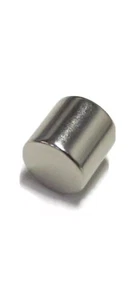 3/8x3/8 N52 Cylinder Magnet 10mm 10 Pack Rare Earth Neodymium Super Strong - Picture 1 of 7