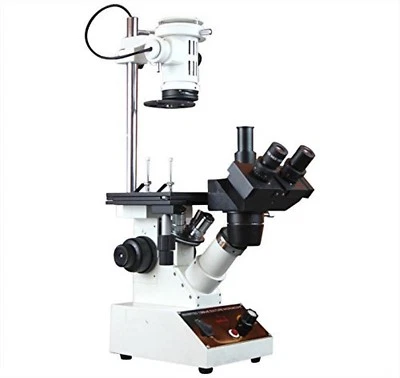 Inverted Trinocular Microscope Biology, Live Cell, Tissue Culture, Clinical Lab - Image 1 of 3