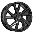 Cerchio In Lega Msw Msw 80-5 Per Seat Ibiza 6.5X16 5X100 Gloss Black Thc