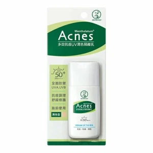 Mentholatum Acnes Medicated Ultimate UV Tint Milk Makeup Base SPF50 PA+++ 30g - Picture 1 of 3