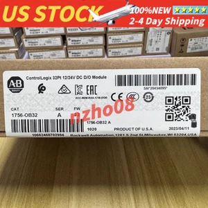 Neu versiegelt 1756-OB32 ControlLogix 32 Punkt D/O Modul Allen-Bradley schneller Versand - Bild 1 von 5