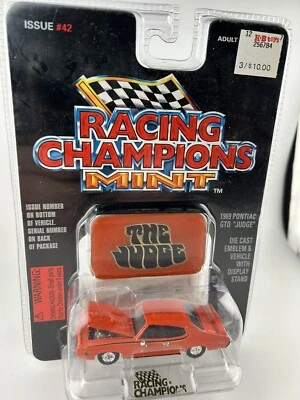Racing Champions Mint 1969 Pontiac Gto The Judge Die-cast 1:64 Issue #42 - Image 1 of 3