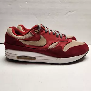 2017 Nike Air Max 1 Curry Pack Red Men sz 13 908366-600 - Picture 1 of 18