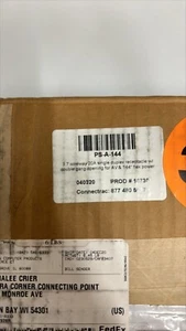 PS-A-144 20Amp single duplex receptacle - Picture 1 of 3