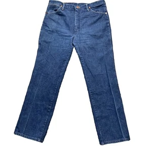 Vintage Wrangler 936DEN Denim Jeans - Made in USA - 38x30 - Western Cowboy - Picture 1 of 9