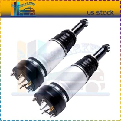 For Jaguar Super V8 Vanden Plas XJ8 XJR 2004-2009 Rear L+R Air Suspension Strut - Image 1 of 4