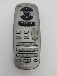 Mando a distancia Sirius XM para receptores Sportster/Stratus/Starmate - Imagen 1 de 7