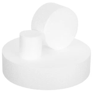 3 Pcs Schaumkuchenembryo -Modell Fondantform Schaum-Dummy-Kuchen - Bild 1 von 12