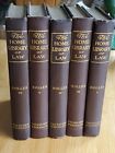 The Home Library Of Law By Albert S. Bolles 1905 Vols I-Vi (Missing Vol Ii)