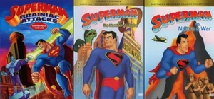 SUPERMAN - BRAINIAC ATTACK / VS. MONSTERS & VILLAINS / VS. NATURE & WAR - ANIME - Picture 1 of 5