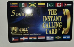 Vintage The Instant Calling Card Collectible 1998 - Picture 1 of 1