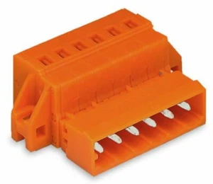 50pcs WAGO  PCB Hole Type Plug Terminal Block  231-635/019-000 - Picture 1 of 1