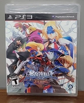 BlazBlue: Continuum Shift Extend - (Sony PS3, 2012) NTSC PlayStation 3 - Sealed - Image 1 of 4