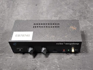 Amplificateur De Contrôle Du Bruit De Fond Echo Megaloop - Utilisé, Fonctionnel - Picture 1 of 4