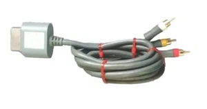 ❎BOX 360 OEM Game Console HD Component Cable w/ Analog Audio - Picture 1 of 5