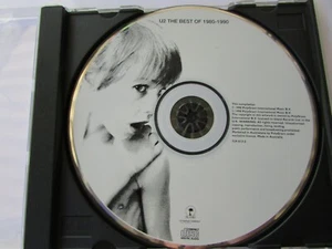 U2 The Best of 1980 - 1990, Disc only, no inserts - Picture 1 of 1