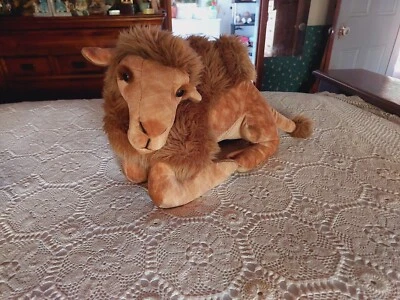 Vintage CAMEL PLUSH SOFT TOY / Beautiful Quality CAMEL /  As New Good Price. - image 1 of 4