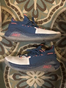 Size 11.5 - Curry 6 "Splash Party" - Picture 1 of 7