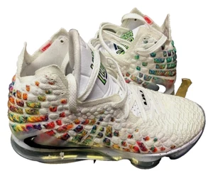 Nike LeBron 17 Air Command Force Basketball Shoes Men Size 8 Size 9.5 WOMAN - Picture 1 of 6