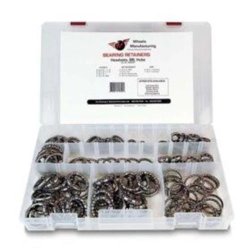 Wheels Manufacturing Bearing Retainer Kit 120 Pc.
