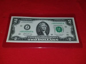 $2 Dollar Bill Birthday Us Currency 05/15/2025 May 15 2025 Anniversary - Picture 1 of 11