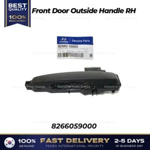 ⭐Genuino⭐ Manija exterior puerta delantera derecha 8266059000 para Hyundai H350 Solati - Imagen 1 de 3