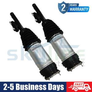 2x Rear Air Suspension Struts Fit Tesla Model X P90D P100D Adaptive AWD 2016- - Picture 1 of 8