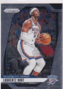 2024-25 Panini Prizm NBA No. 119 Luguentz Dort - Bild 1 von 2