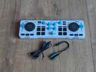 Hercules DJControl Mix Blue Edition Bezprzewodowy kontroler DJ Bluetooth bez rozdzielacza
