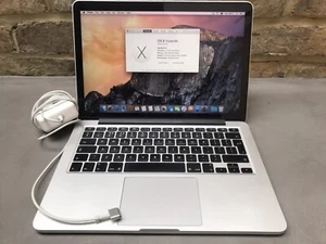 Apple MacBook Pro Retina 13" (156GB SSD, Intel Core i5, 2.70 GHz, 8GB) 2015 - Picture 1 of 6