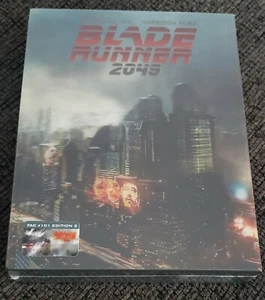 BLADE RUNNER 2049 STEELBOOK 3D Blu-Ray LENTICULAR SLIP XL E2 Filmarena FAC 101 - Picture 1 of 5