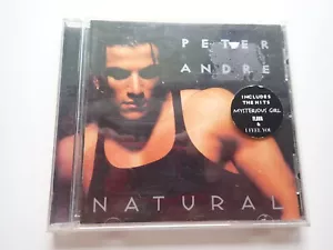 PETER ANDRE - NATURAL NM CD 1996 - Picture 1 of 4