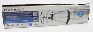 Metronic 415047 20dB Antenne Extérieure 4G Filtre Uhf Compact Pliant Connexion F - Photo 1/3