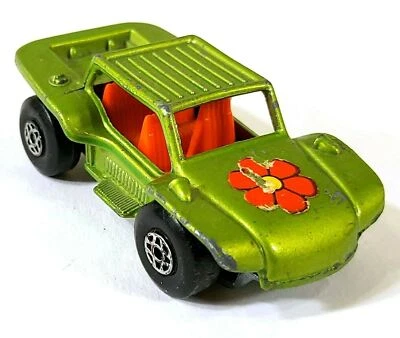Matchbox Series Superfast 13 Baja Buggy 1971 Vintage Toy Car Diecast M176 - Image 1 of 3