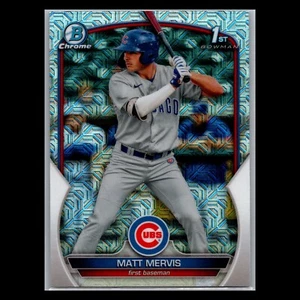 2023 Bowman Prospect - #BCP-74 Matt Mervis 1st Mega Box Mojo Refractor - Picture 1 of 2