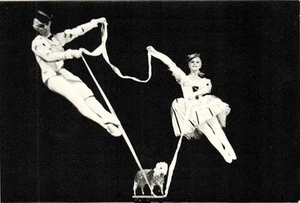 1975 Russian card Ballet THE NUTCRACKER G.Kozlova and V.Lagunov as performers  - Bild 1 von 2