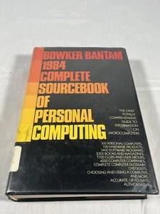 Bowker/Bantam 1984 Complete Sourcebook Of Personal Computing Vintage Computing - Afbeelding 1 van 10