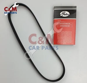 ALTERNATOR DRIVE BELT fits FORD TRANSIT MK6 2.0 Di (w/o A/C) (2000-2006) - GATES - Picture 1 of 3