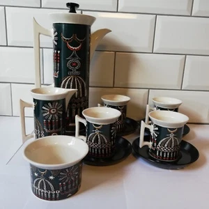 Portmeirion Pottery "Magic City" - Coffee set designed by Susan Williams-Ellis - Picture 1 of 14