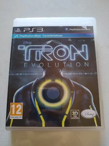 Tron Evolution WALT DISNEY - juego PLAYSTATION 3 PS3 sony English Spanish Am - Picture 1 of 4
