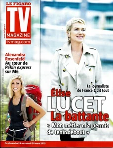 TV MAGAZIN Nr. 21348 24.03.2013 Elise Lucet / Alexandra Rosenfeld / Lizarazu - Bild 1 von 1