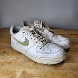 Nike Air Force 1 '07 Low White Olive Aura W - DM2876-100 Gebraucht Größe 10 Damen - Bild 1 von 6