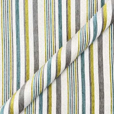 Multicolor Modern Stripe Jacquard Upholstery Fabric 56" Foto 1 de 4