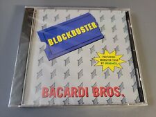 RARE Blocksuter Bacardi Bros Bollywood Audio CD