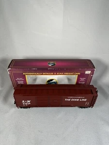 MTH 20-93013 Louisville & Nashville 50' Dobule Door Box Car O Gauge 41030 - Picture 1 of 8