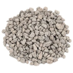 Light Weight White Lava Rock Granules - Natural Volcanic Rocks Decorative - Picture 1 of 8