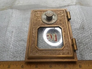 ADLERSCHLOSS FIRMA POSTKASTEN TÜR, SELTENE TÜR SCHWER ZU FINDEN TOP ZUSTAND - Bild 1 von 11